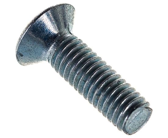 Винт Tech-Krep DIN965 с потайной головкой, оцинкованный М3х10 30 шт - пакет 126584 – изображение 2