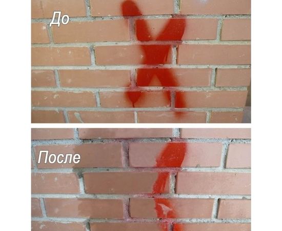 Смывка для удаления граффити Syntilor Graffito 1кг 1013 – изображение 2