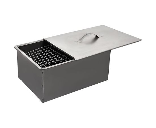 Двухъярусная коптильня BOYSCOUT 400х280х160мм 61242 – изображение 2