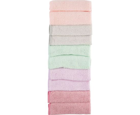 Набор салфеток из микрофибры Рыжий кот, 10 шт. MFS-05/10 101190 – изображение 2