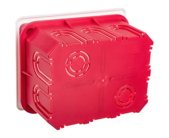 Распаячная коробка ЭРА KRT 120х92х70мм для твердых стен, саморезы, крышка, IP20, 56/504 Б0047258 – изображение 2