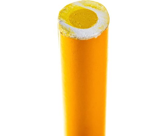 Промышленный восковой самозатачивающийся карандаш Markal China Marker, жёлтый 96011 – изображение 2