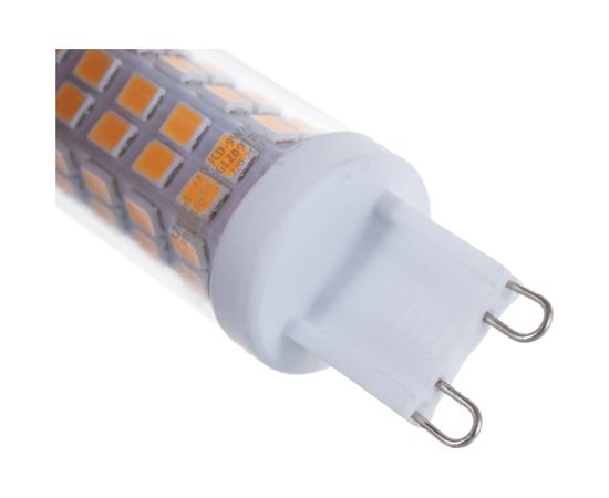 Светодиодная лампа Uniel LED-JCD-9W/3000K/G9/CL GLZ09TR прозрачная UL-00006488 – изображение 2
