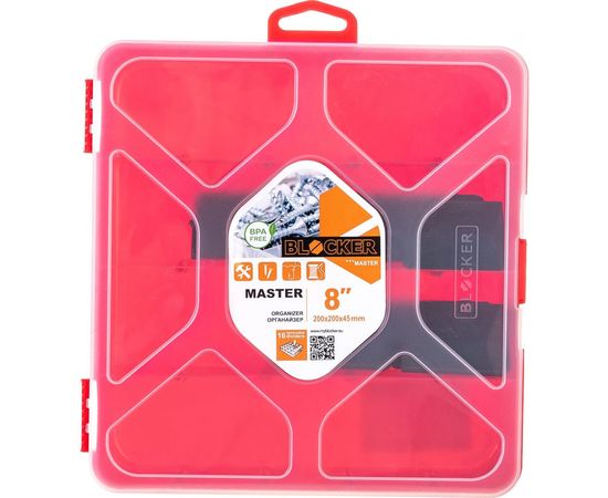 Органайзер Blocker Master-comfort 8 красный BR3771КР – изображение 2