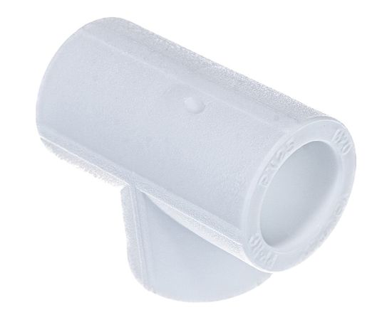 Тройник VALFEX PP-R белый, 20 мм 10111020 127-0536 – изображение 2