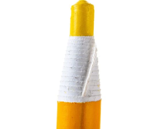 Промышленный восковой самозатачивающийся карандаш Markal China Marker, жёлтый 96011 – изображение 3