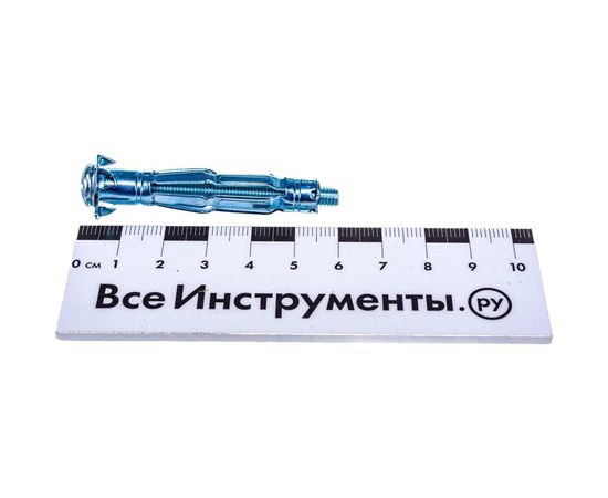 Металлический дюбель для пустотелых материалов Госкреп MOLLY M5х52 13 6 шт 4-0015240 – изображение 3