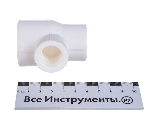 Переходной тройник PPR 32-20-25мм Valtec VTp.735.0.032020025 – изображение 3