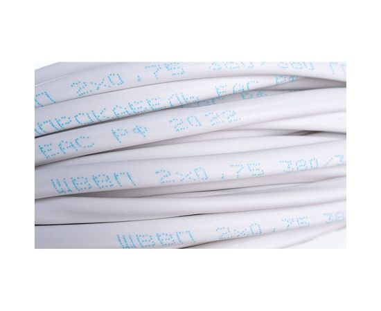 Провод ЭлПроКабель гибкий плоский ШВВП 2х0,75 20м ГОСТ 4630017847549 – изображение 3