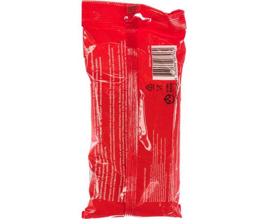 Влажные салфетки по уходу за мебелью HomeQueen 56796 – изображение 3