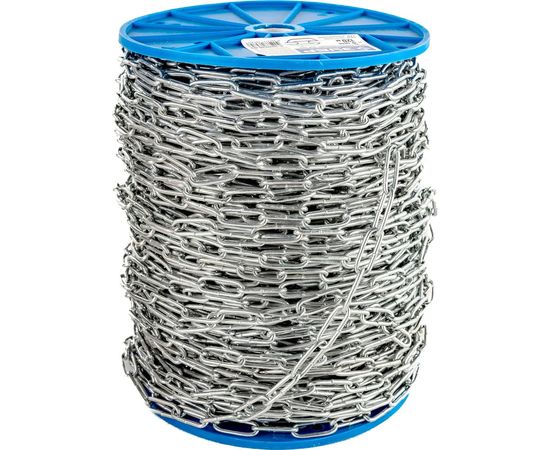 Цепь длиннозвенная DIN 763 Зубр 4-304030-03 – изображение 3