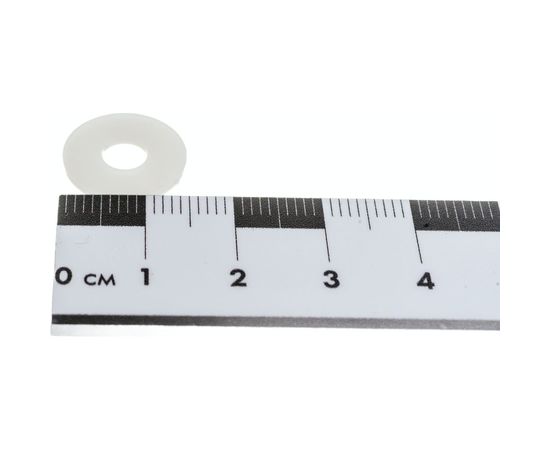 Плоская (увеличенная) полиамидная (пластиковая) шайба DINFIX DIN 9021, D5, 50 шт. 00-00001213 – изображение 3