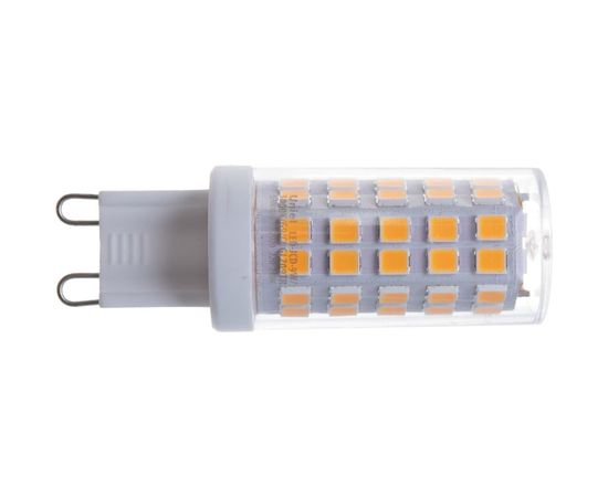Светодиодная лампа Uniel LED-JCD-9W/3000K/G9/CL GLZ09TR прозрачная UL-00006488 – изображение 3