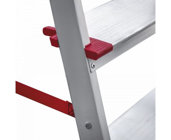 Двухсторонняя стремянка Новая Высота NV500 3 ступени 5120203 – изображение 3