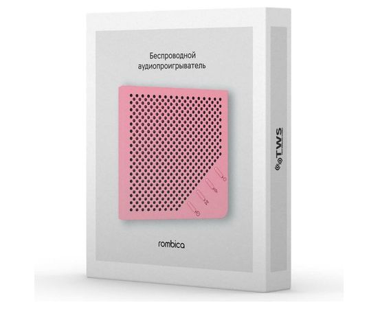 Портативная акустика Rombica MySound Note Rose BT-S081 – изображение 3