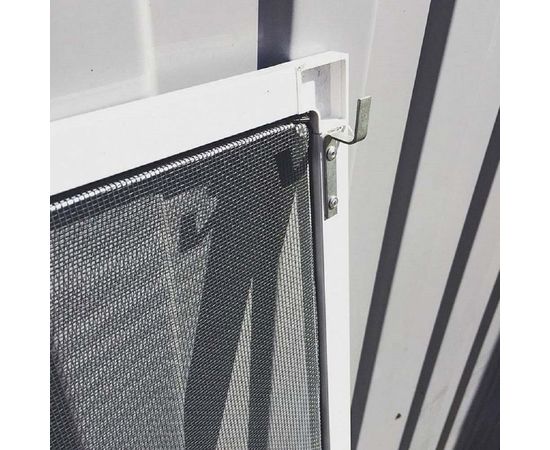 Противомоскитная оконная сетка Ultima 1.2х1.4м, серая, ISPAC01214N – изображение 3