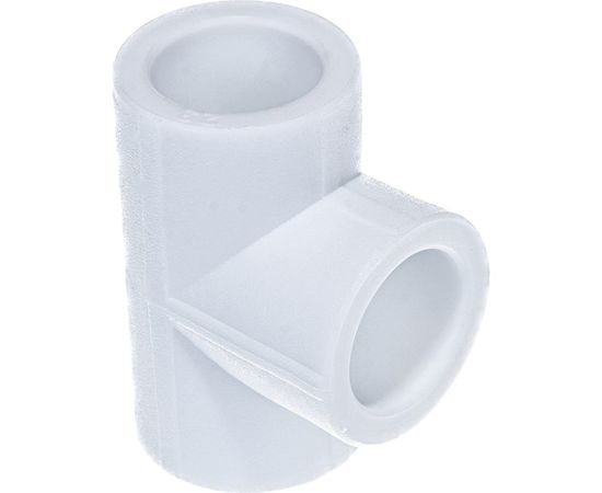 Тройник VALFEX PP-R белый, 20 мм 10111020 127-0536 – изображение 3