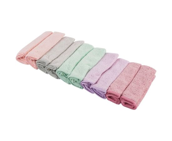 Набор салфеток из микрофибры Рыжий кот, 10 шт. MFS-05/10 101190 – изображение 3