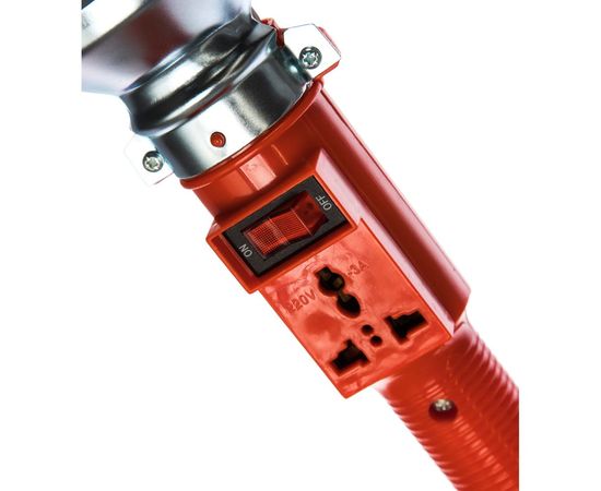 Светильник переносной ТМ UNIVersal c выключателем и розеткой 20м 966U-0220 – изображение 3