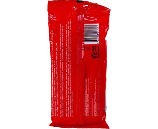 Влажные салфетки для холодильников и микроволновых печей HomeQueen 56795 – изображение 3