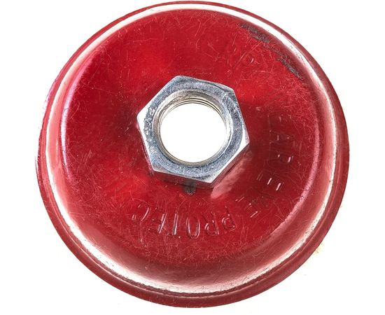 Кордщетка чашечная Профессионал для УШМ витая латунированная 75 мм 59597 – изображение 3