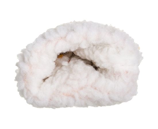 Спилковые краги Gigant утепленные искусственнм мехом, желтые, 12 пар GHG-10-1 – изображение 3