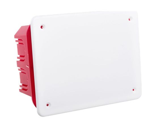 Распаячная коробка ЭРА KRT 120х92х70мм для твердых стен, саморезы, крышка, IP20, 56/504 Б0047258 – изображение 3