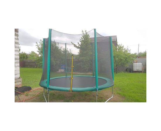 Батут с защитной сеткой КМС Trampoline 10 диаметр 3.0 м СГ000000367 – изображение 3