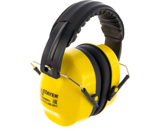 Защитные наушники Stayer MASTER, складное оголовье 11386 – изображение 3