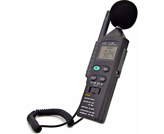 Прибор экологического контроля СЕМ DT-8820 4 в 1 480700 – изображение 3