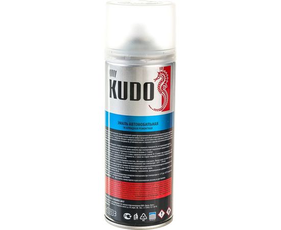 Автомобильная ремонтная эмаль KUDO "Toyota 040 Super White" 520 мл 42400 11605084 – изображение 3