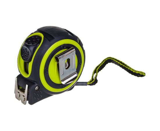 Рулетка с 2 фиксаторами Armero 5м/25мм A101/252 – изображение 4