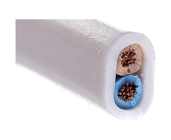 Провод ЭлПроКабель гибкий плоский ШВВП 2х0,75 20м ГОСТ 4630017847549 – изображение 4