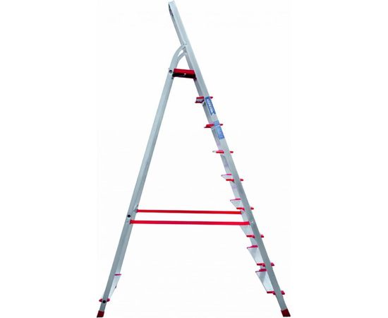 Стремянка Новая высота 9 ступеней с шириной 130 мм 5110109 – изображение 4