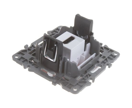 Розетка HDMI ЭРА 14-3114-01 IP20, Elegance, белый Б0034332 – изображение 4