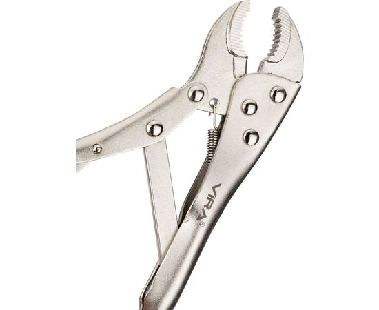 Зажим с фиксатором VIRA регулируемый, 180 мм 311134 – изображение 4