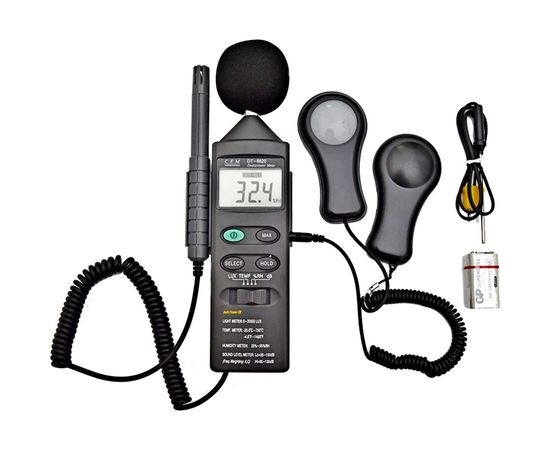 Прибор экологического контроля СЕМ DT-8820 4 в 1 480700 – изображение 4