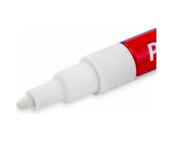Лаковый маркер-краска BRAUBERG EXTRA paint marker 2 мм, белый, улучшенная нитро-основа, 151967 – изображение 4
