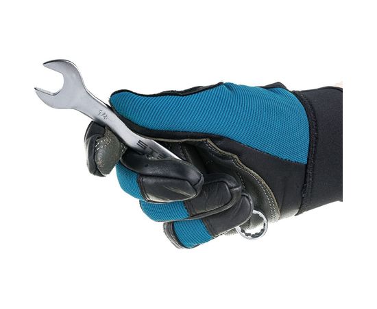 Комбинированный ключ, 14 мм, CrV, матовый хром STELS 15211 – изображение 4