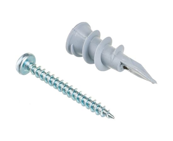 Дюбель Госкреп DRIVA РВА с шурупом, 4.5х35 50 шт. 4-0014620 – изображение 4