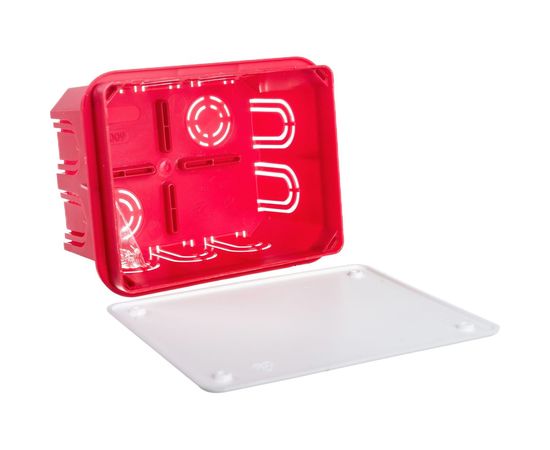 Распаячная коробка ЭРА KRT 120х92х70мм для твердых стен, саморезы, крышка, IP20, 56/504 Б0047258 – изображение 4