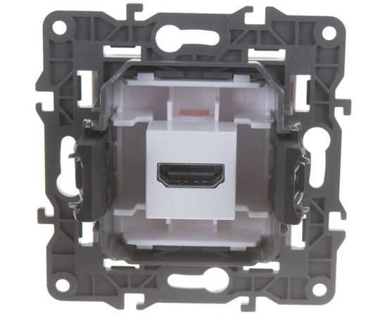 Розетка HDMI ЭРА 14-3114-01 IP20, Elegance, белый Б0034332 – изображение 5