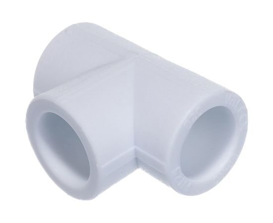 Тройник VALFEX PP-R белый, 20 мм 10111020 127-0536 – изображение 5