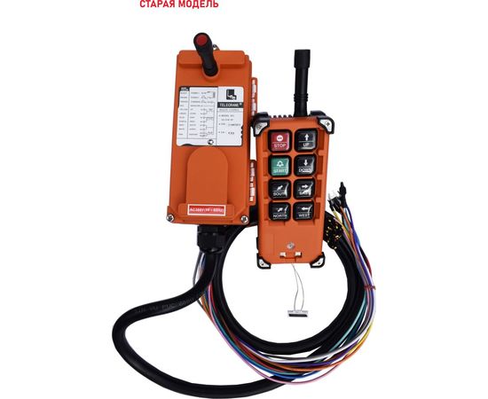 Радиоуправление, 6 кнопок, TELECRANE А21-Е1B 00005048 – изображение 5