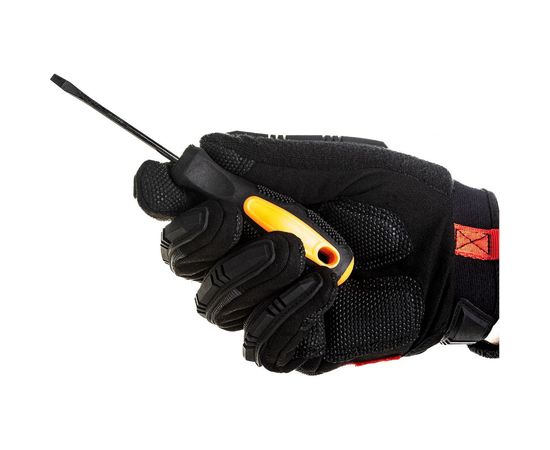 Шлицевая отвертка 4х75мм на держателе АвтоDело 30706 14807 – изображение 5