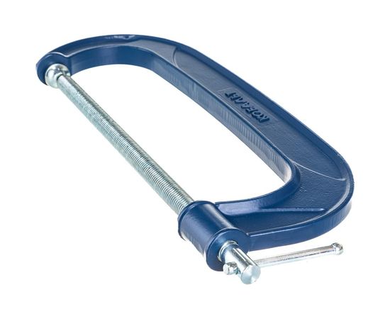 G-образная струбцина 300мм КОБАЛЬТ 244-490 – изображение 5