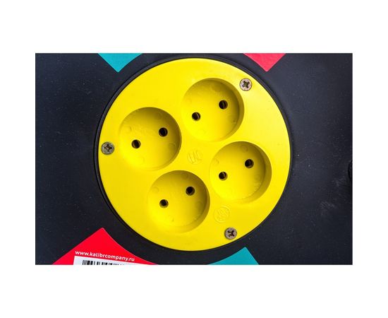 Удлинитель на катушке Калибр 50м 217128 00000034387 – изображение 6