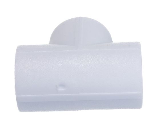 Тройник VALFEX PP-R белый, 20 мм 10111020 127-0536 – изображение 6