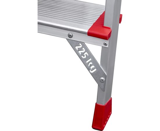 Двухсторонняя стремянка Новая Высота NV500 3 ступени 5120203 – изображение 7