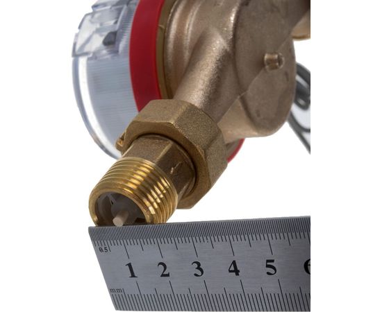 Счетчик воды ЭКО-М ЭКОМЕРА-15 импульсный универсальный антимагнитный Э-15УИ-110-СК – изображение 8